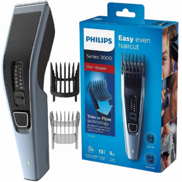 Zastřihovač vlasů Philips Series 3000 HC3530/15