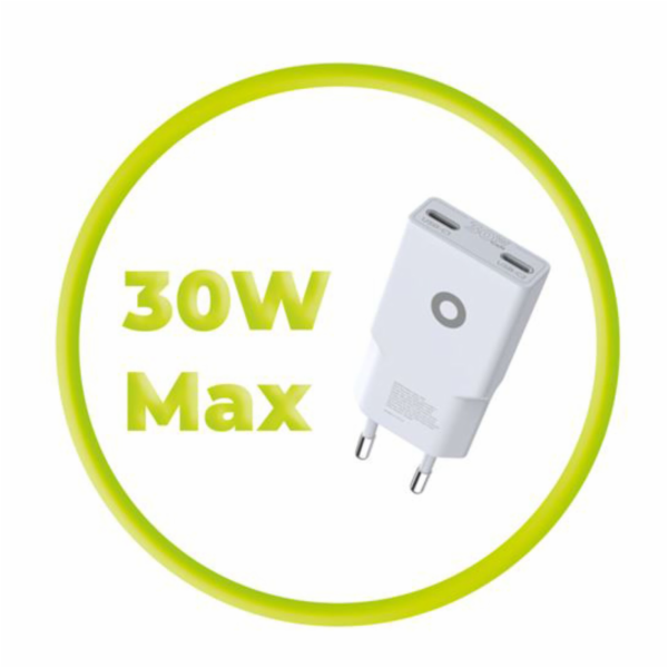 Mobile Origin 30W Slim Charger  TÜV MO18 Dual USB-C