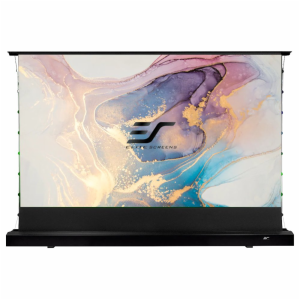 ELITE SCREENS plátno elektrické od podlahy vzhůru 120" (3...