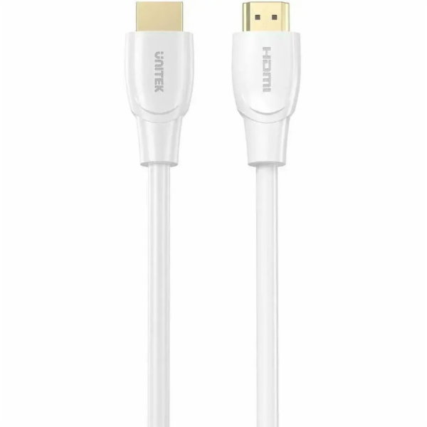 UNITEK HDMI 2.1 8K HDR kabel bílý 2 m
