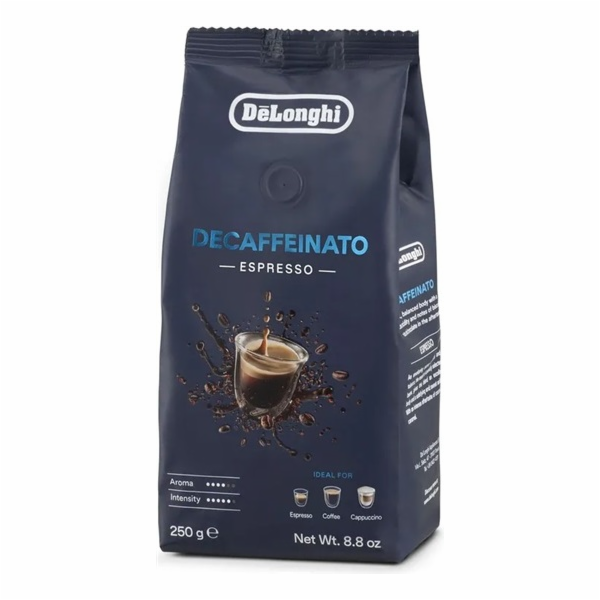 DeLonghi DECAFFEEINATO 250g zrnková