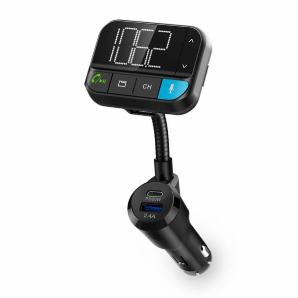 Nedis CATR1024BK - FM transmitter do auta | Reproduktor |...