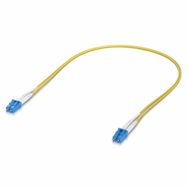 Ubiquiti OS2 Duplex LC UPC Fiber Patch Cable 0.5m - Singl...