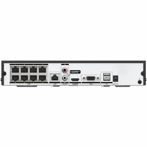 HiLook Powered by HIKVISION/ NVR-108MH-C/8P(E)/ 8 kamer/ ...