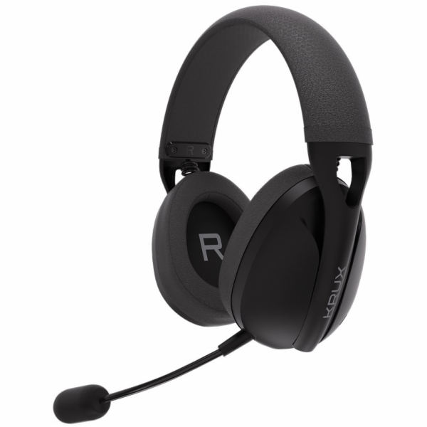 Krux headset Clapz Wireless Black / bezdrátový / 2,4GHz /...
