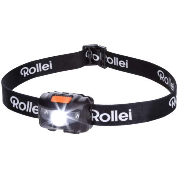 Rollei LED čelovka/ 4 režimy světla