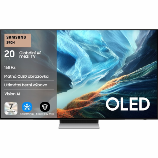 Samsung QE83S90HAE 2,11 m (83") 4K Ultra HD Smart TV Wi-F...