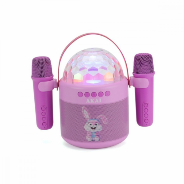 AKAI Dětská karaoke sada JoyBox