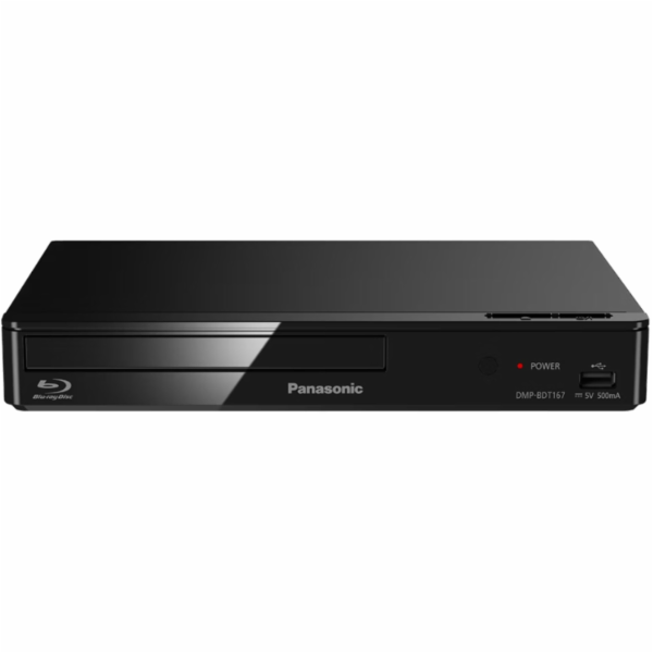 Panasonic DMP-BDT167-AG (schwarz, Full HD Upscaling von D...