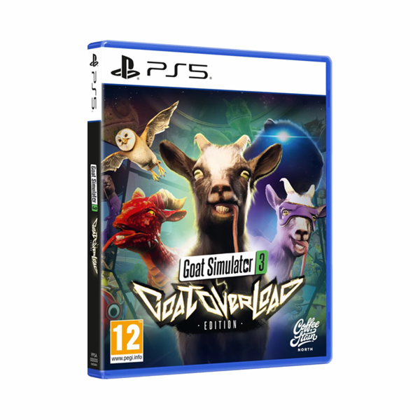 PS5 - Goat Simulator 3 - Goat Overload Edition