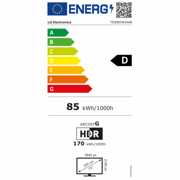 LG 75QNED82A6B