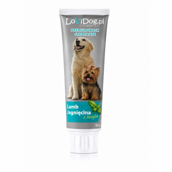 LOVIDOG Lamb with basil - pamlsek pro psa - 90g