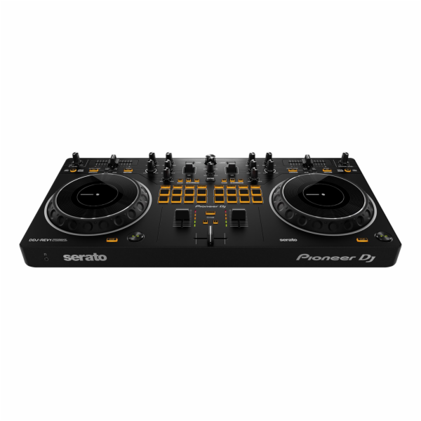 Pioneer DDJ-REV1 - DJ ovladač, 2 kanály (černý)