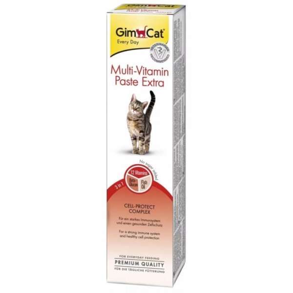 GIMCAT Multi-Vitamin Paste Extra – pamlsek pro kočku – 100g