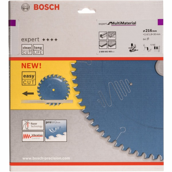 Pilový kotouč Bosch Expert for Multi Material 216x20mm (2...