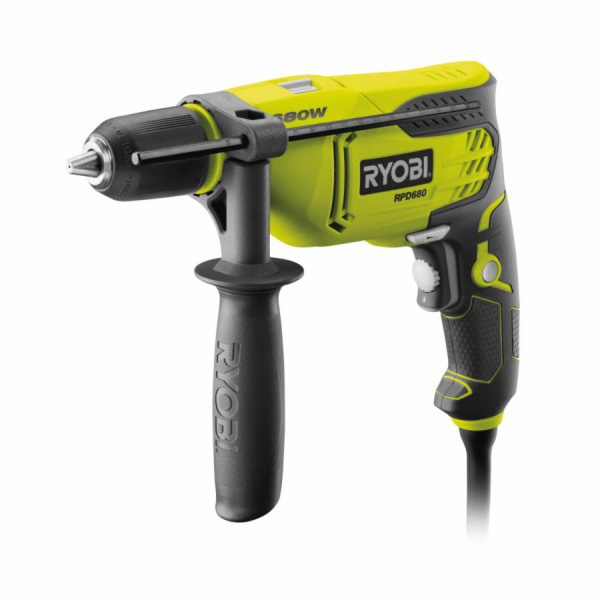 Ryobi Schlagbohrmaschine RPD680-K (grün/schwarz, 680 Watt)