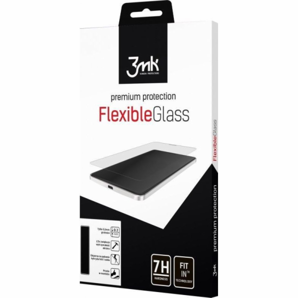 Flexibilní sklo 3MK  pro Samsung Galaxy A50