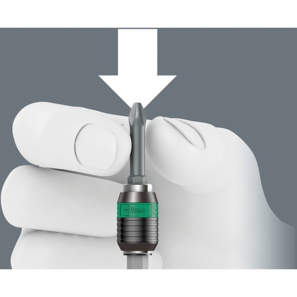 WERA Kraftform Kompakt 400 Bit-Check