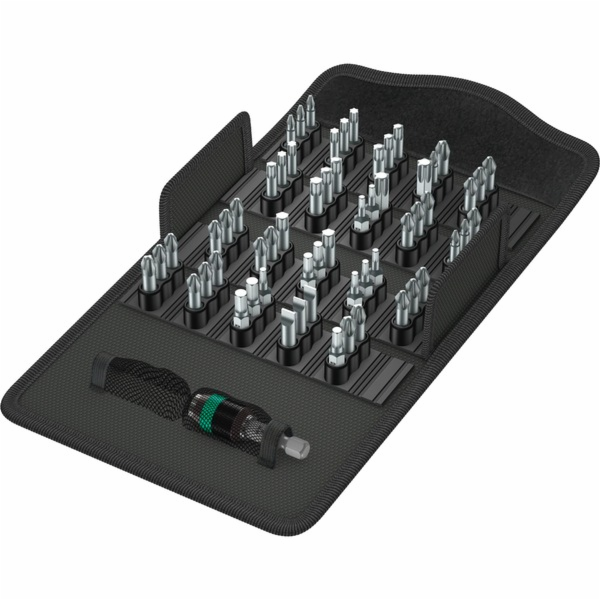 Wera "Bit-Safe 61 Universal 1, 1/4", 61dílná, sada bitů"