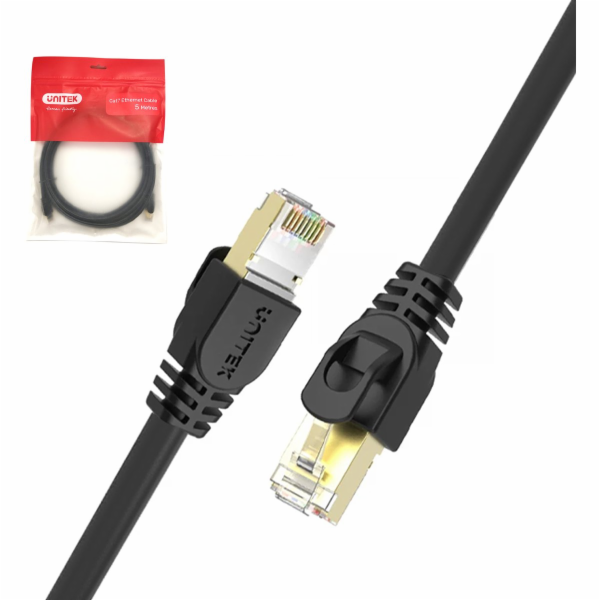 UNITEK C1815EBK networking cable Black 20 m