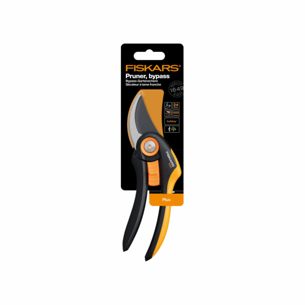 Nůžky zahradní Fiskars Plus dvoučepelové P521