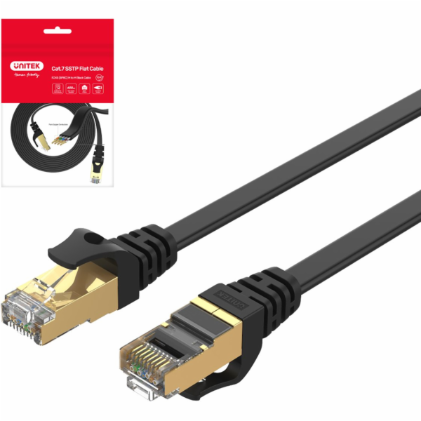 UNITEK CABLE RJ-45  1m  C1897BK-1M