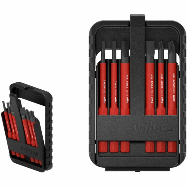 Wiha Bit-Satz slimBit electric (rot, 6-teilig)