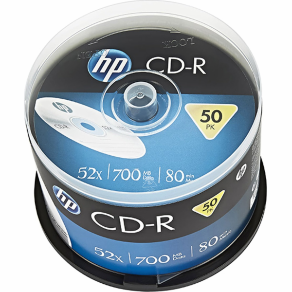 HP CD-R  CRE00017-3, 69307  700MB  CD-R 