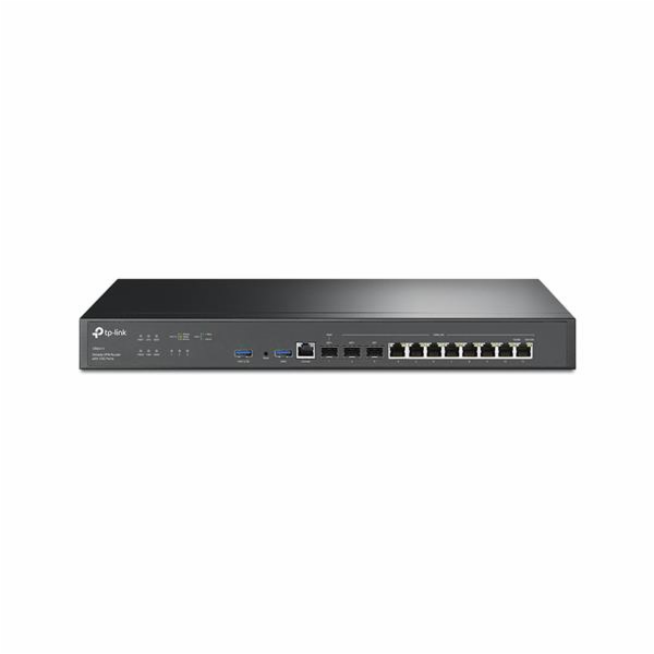 TP-Link ER8411 OMADA VPN router (2xSFP+(1xWAN,1xWAN/LAN),...
