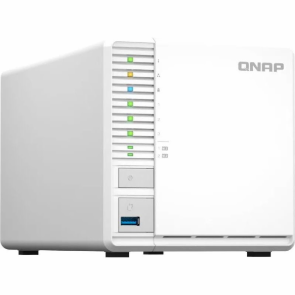 QNAP TS-364-8G (4core 2,9GHz, 8GB RAM, 3x SATA, 2x M.2 NV...
