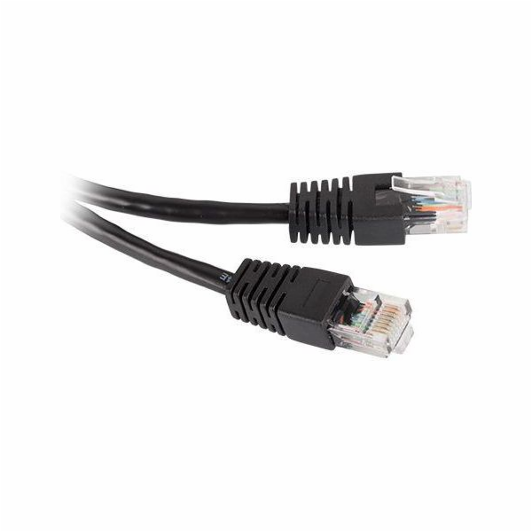 Natec Patch kabel Cat.5e 5m šedý EXTREME MEDIA