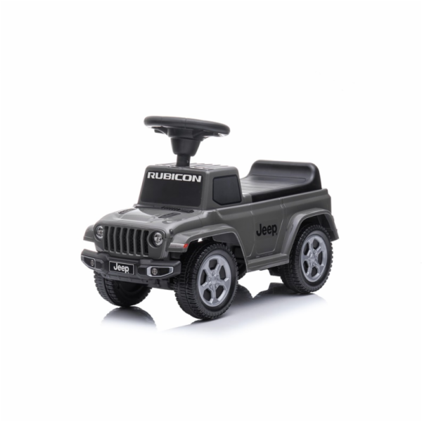 Dětská koloběžka Jeep, šedá