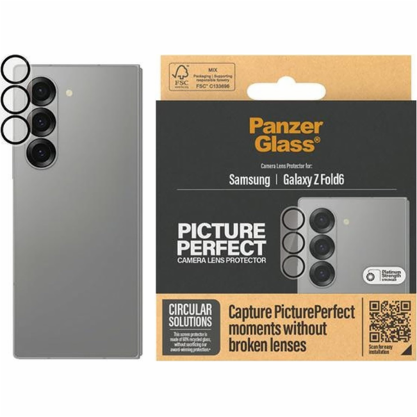 PanzerGlass - Chránic na objektiv pro mobilní telefon - p...