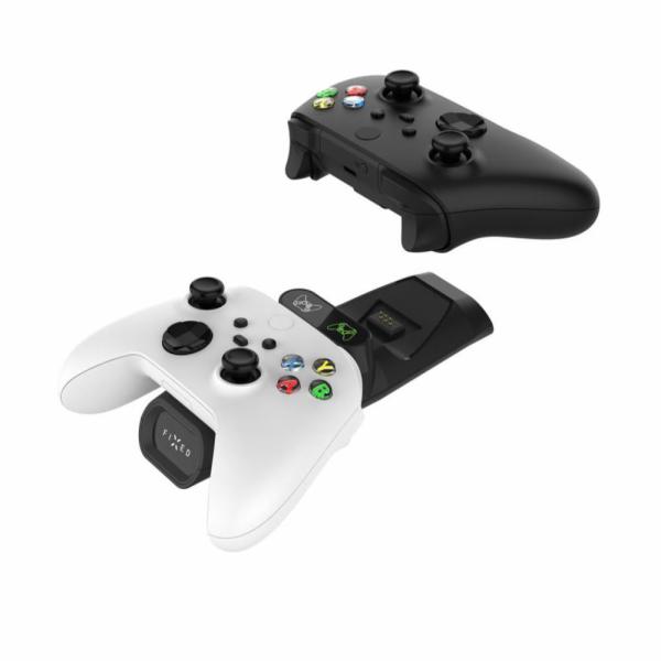 Dobíjecí stanice FIXED pro ovladače Xbox černá