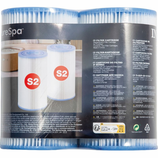 Filtr Intex® 29012, kartušový, twin pack