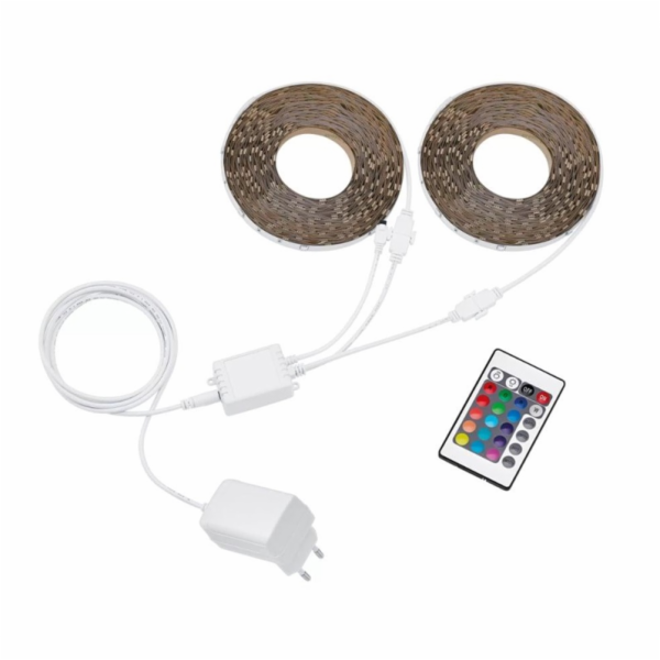 LED PÁSEK RGB TLUMIČE IP20 30M