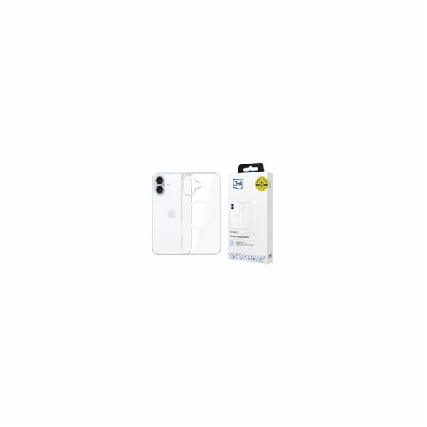 3mk ochranný kryt Clear MagCase pro Apple iPhone 17