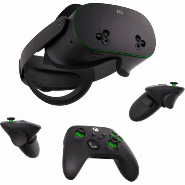 BRÝLE META QUEST 3S 128GB XBOX EDITION