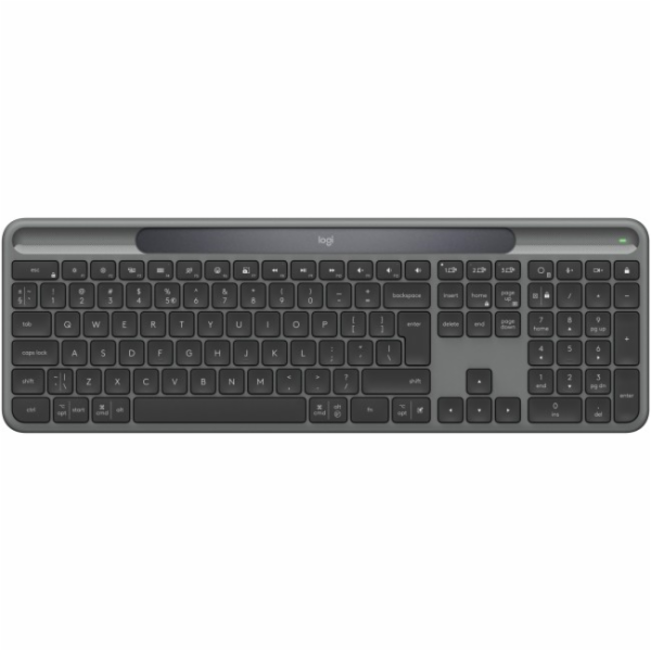 PROMO klávesnice Logitech Slim solar+, US