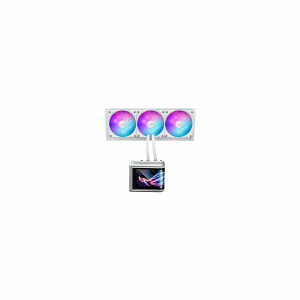 ASUS vodní chladič CPU AIO ROG RYUO IV SLC 360 ARGB, 3x12...
