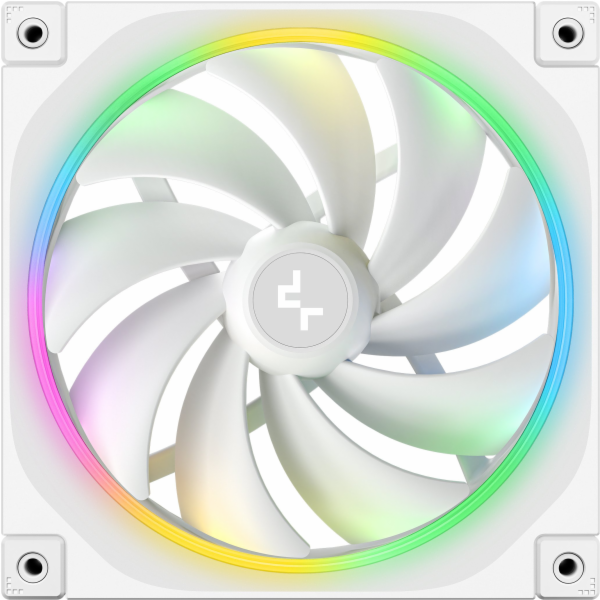 Deepcool Ventilátor 140mm R-FL14-WHAPN1-G