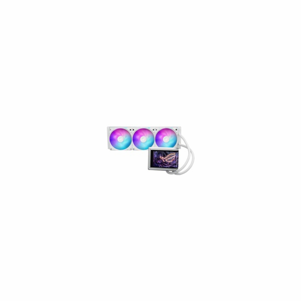ASUS vodní chladič CPU AIO ROG RYUO IV 360 ARGB, 3x120mm,...
