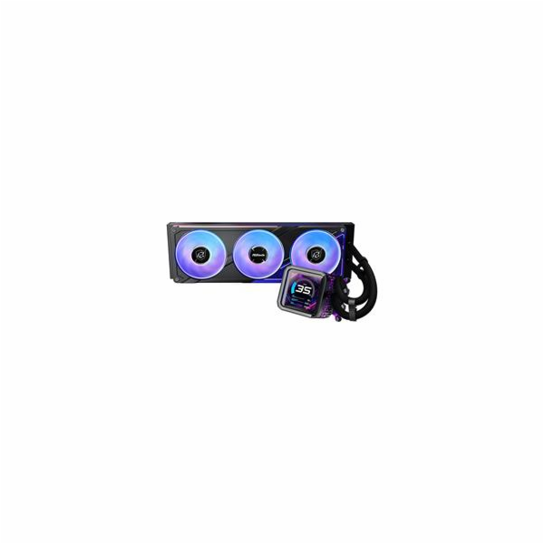 AIOCOOL Asrock Phantom Gaming 360 LCD, ARGB, 360mm