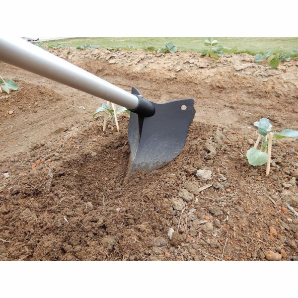 Pluh Strend Pro Premium, zahradní pluh, Alu teleskop 1350 mm