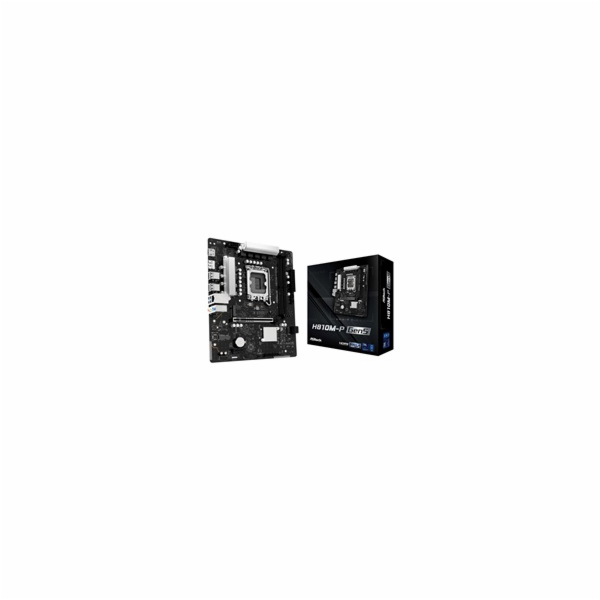 ASRock MB Sc LGA1851 H810M-P Gen5, Intel H810, 2xDDR5,1xD...