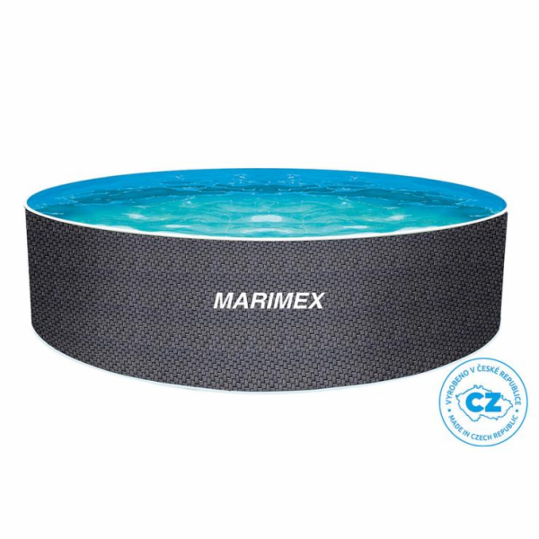 Bazén Marimex Orlando 3,05 x 0,91 m RATAN +skimmer 