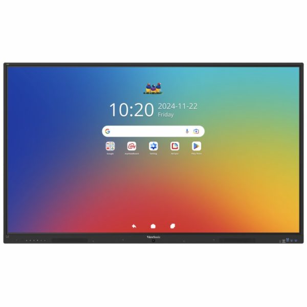 ViewSonic IFP 65"4K, Android 16 EDLA, 64 dotykov.bodů IR,...