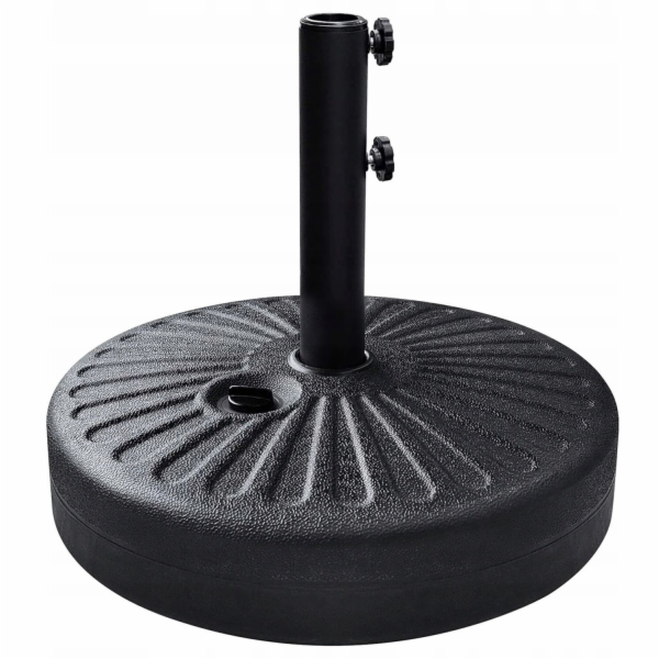 Ambiance Stojan na slunečník Garden s vodou, 25 l, 28 kg,...