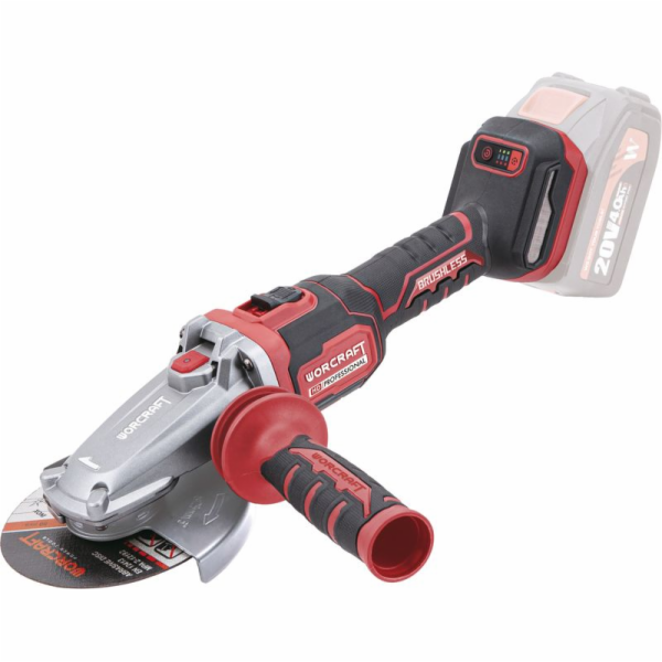 Bruska Worcraft HD Professional CAG-S20LiBF-125, 125 mm, ...