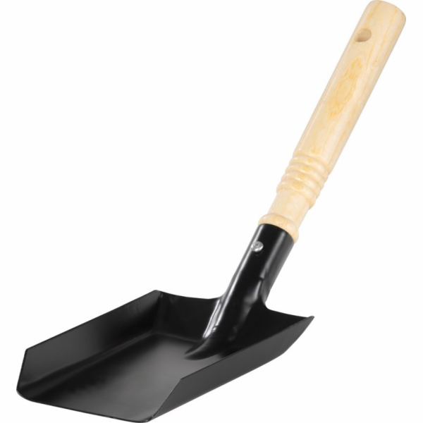 Lopatka na smetí Strend Pro Garden, 10,5x17 cm, s násadou